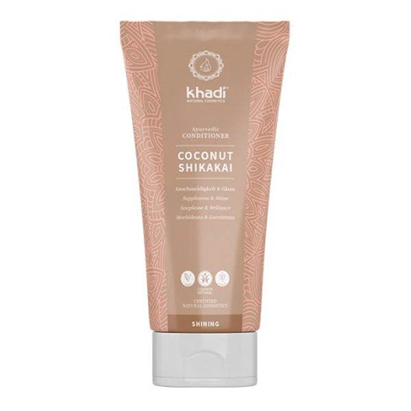 Kokosnuss- und Shikakai-Conditioner 200 ml - Khadi - 1