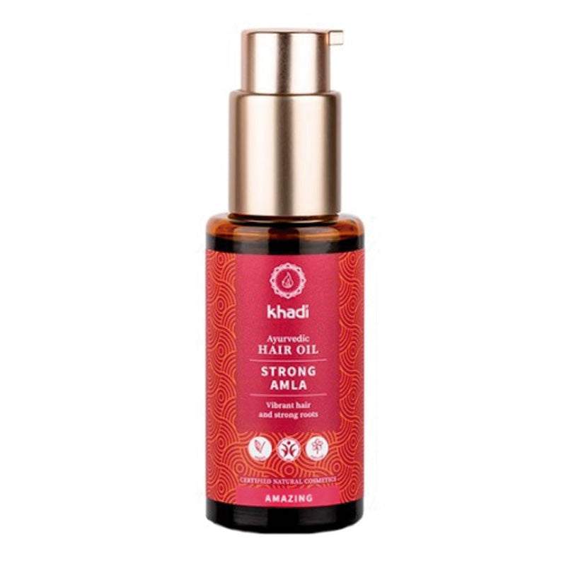 Amla Haaröl-Stärkung und Glanz 50 ml - Khadi - 1