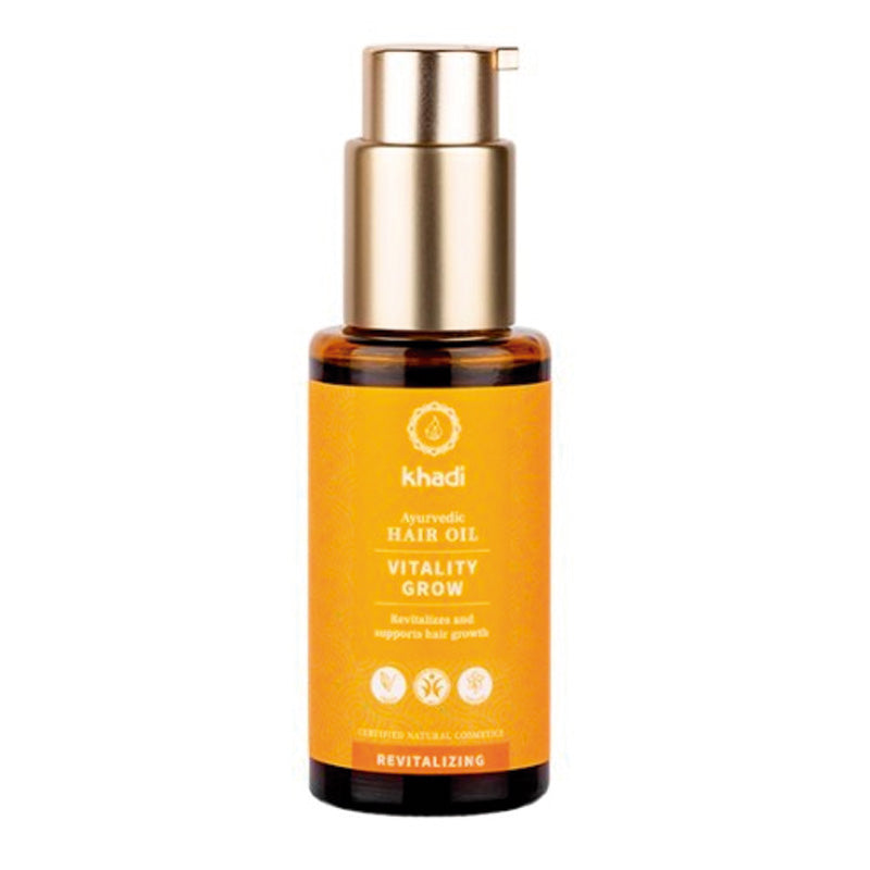 Vitalitäts-Wachstums- und Haarausfallöl 50 ml - Khadi - 1