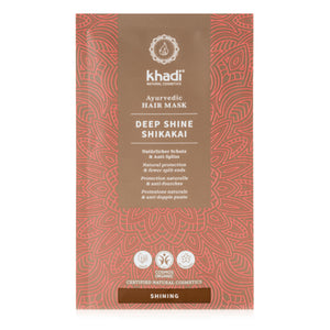 Deep Shine Hair Mask - Shikakai-Pulver 50 gr - Khadi - 1