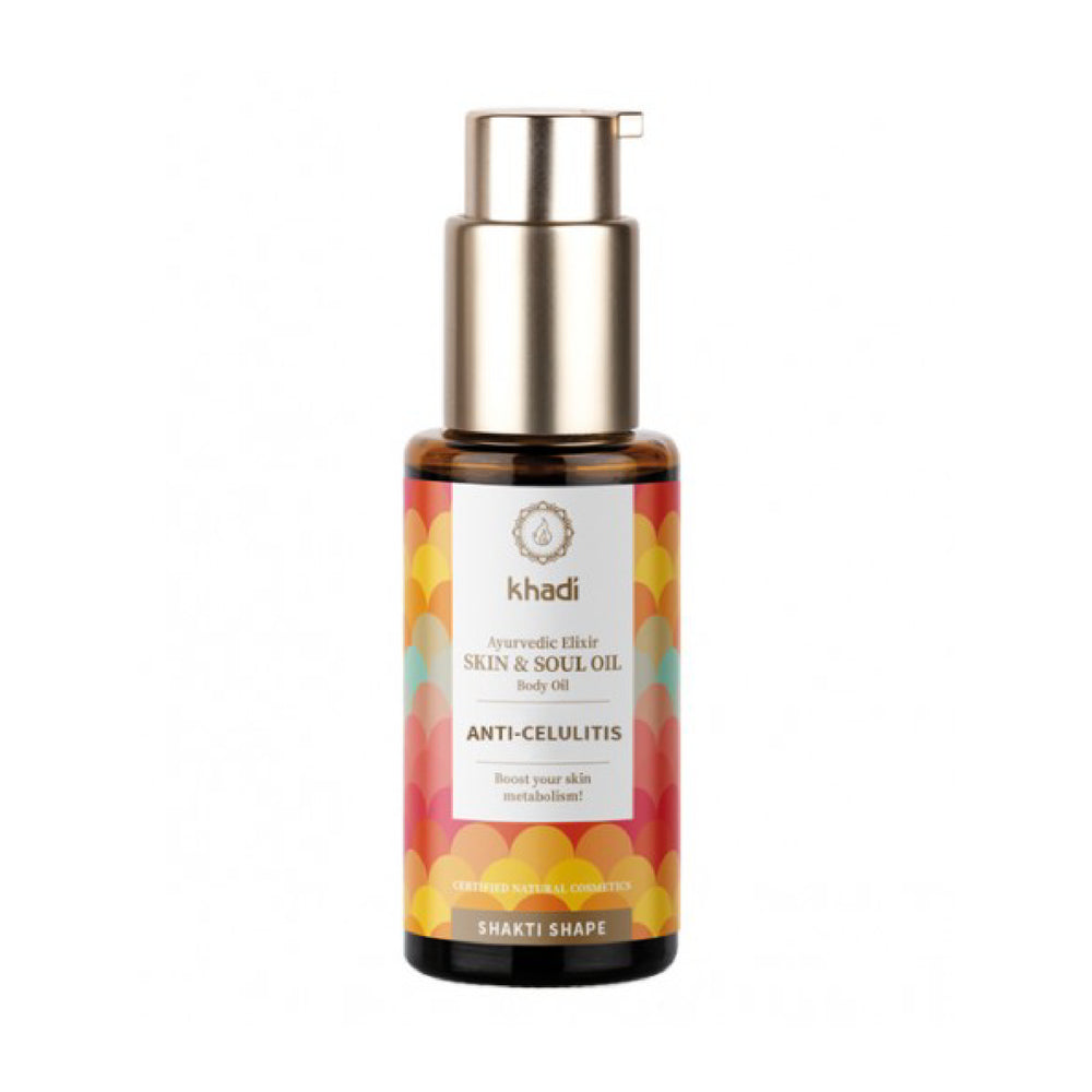 Ayurveda Anti-Cellulite-Öl - Spicy Cell-lite - Khadi - 1