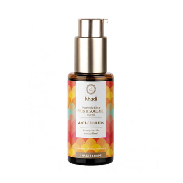 Ayurveda Anti-Cellulite-Öl - Spicy Cell-lite - Khadi - 1