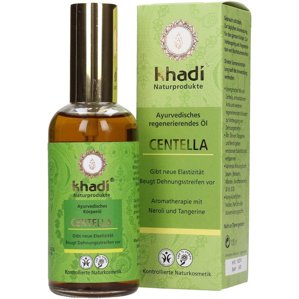 Centella Gesichtsöl 100 ml - Khadi - 1