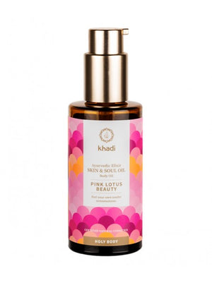 Rosa Lotus Gesichtsöl 100 ml - Khadi - 1