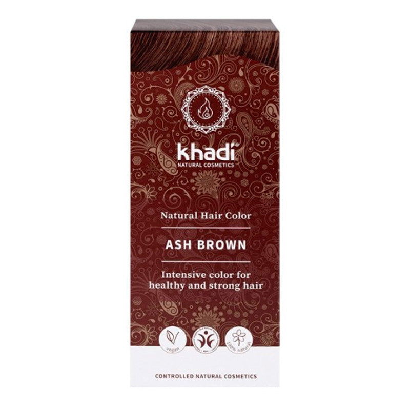 Kräuter-aschbraune Farbe. 100 Gramm - Khadi - 1
