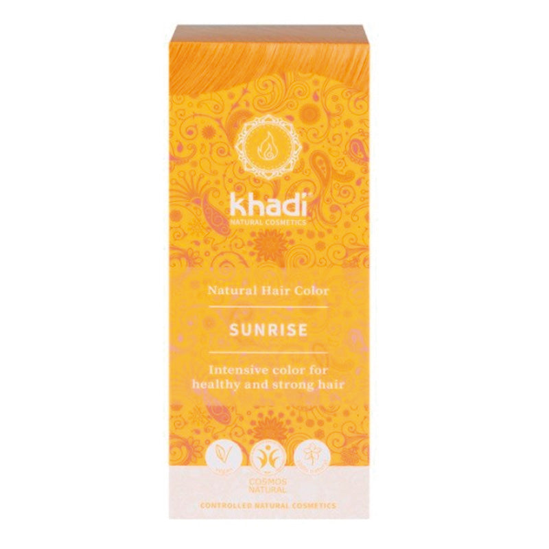 Kräuterfarbe Blond Dawn-honig (Sonnenaufgang). 100 Gramm - Khadi - 1