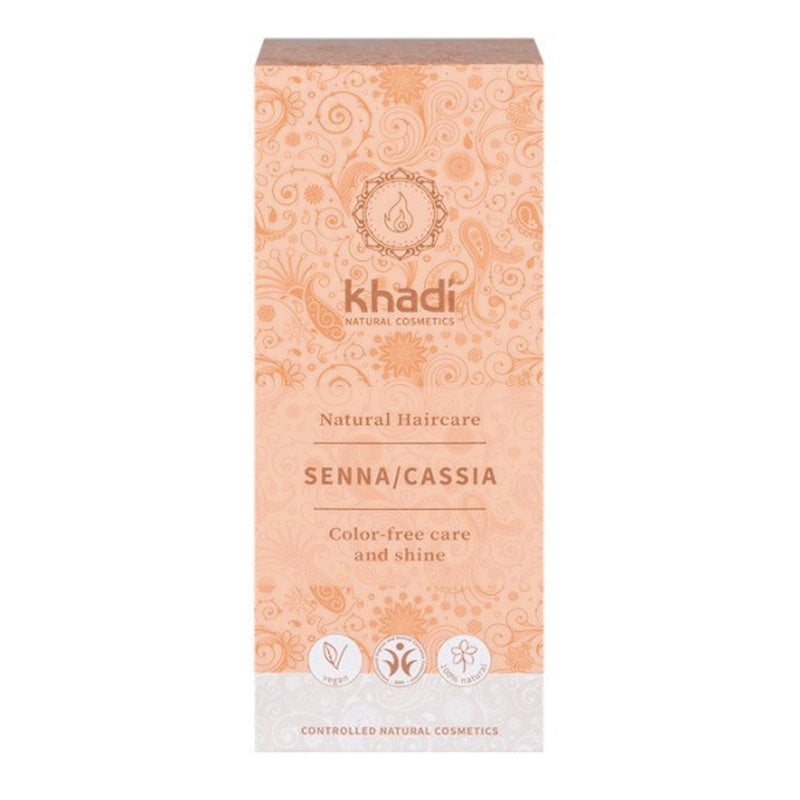 Henna Cassia-neutral 100% Pure 100 gr - Khadi - 1