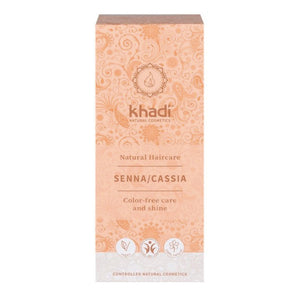 Henna Cassia-neutral 100% Pure 100 gr - Khadi - 1