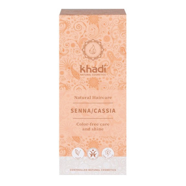 Henna Cassia-neutral 100% Pure 100 gr - Khadi - 1