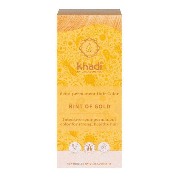 Pflanzenfarbe Blond Golden Touch 100 gr - Khadi - 1
