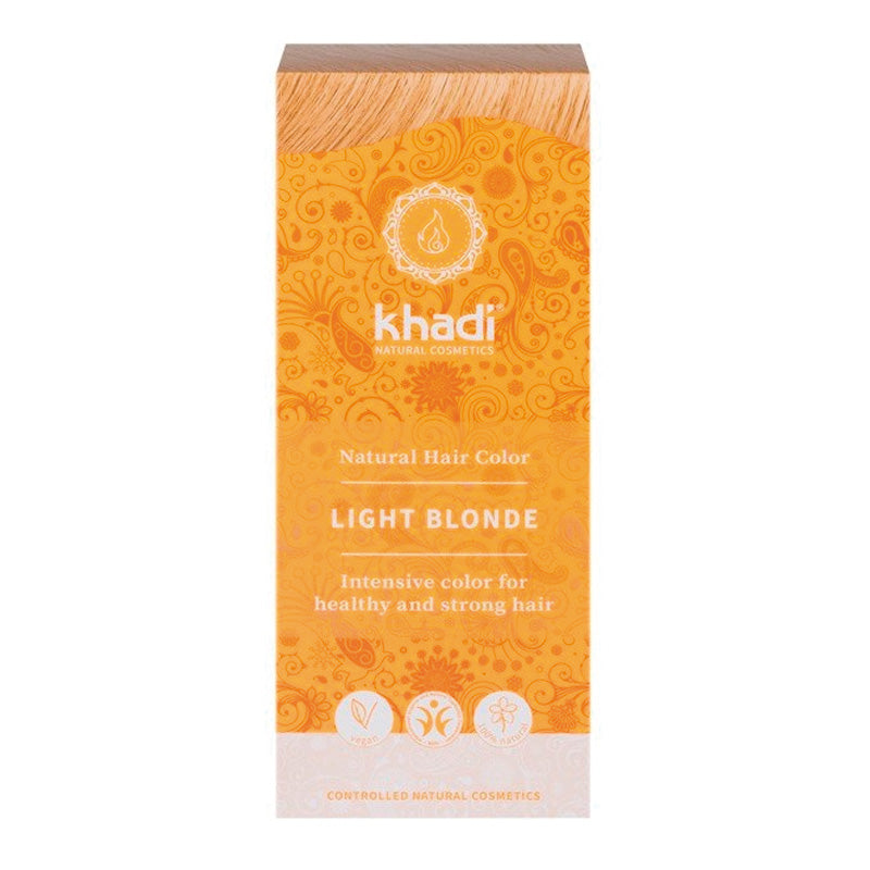 Pflanzliche Farbe Hellblond. 100 Gramm - Khadi - 1