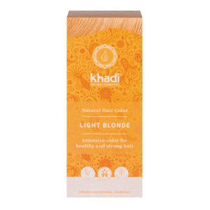 Pflanzliche Farbe Hellblond. 100 Gramm - Khadi - 1