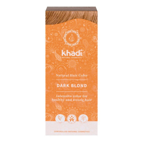 Pflanzenfarbe Dunkelblond/Asch. 100 Gramm - Khadi - 1