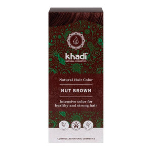 Kräuterfarbe Kastanie Haselnuss. 100 Gramm - Khadi - 1