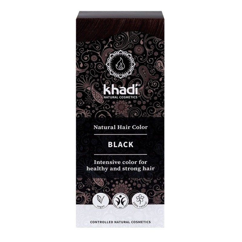 Kräuterfarbe Negro. 100 gr - Khadi - 1