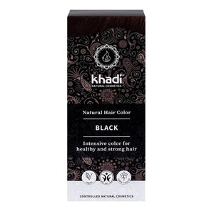 Kräuterfarbe Negro. 100 gr - Khadi - 1