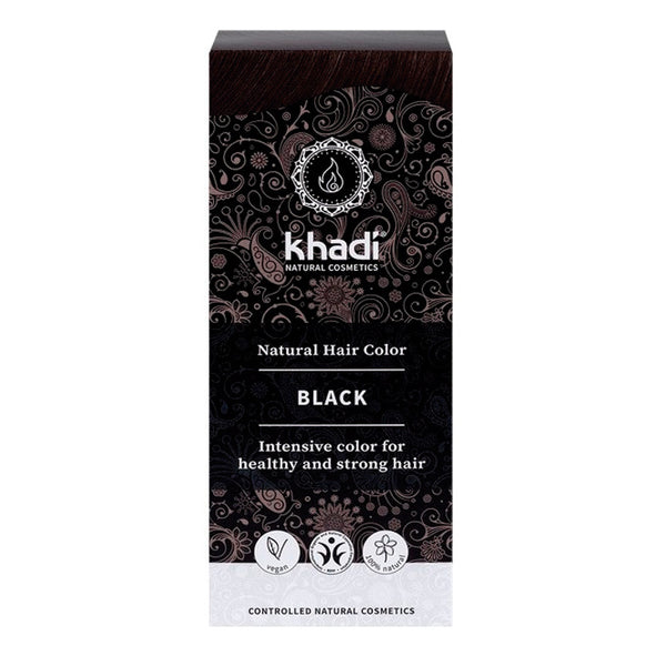 Kräuterfarbe Negro. 100 gr - Khadi - 1