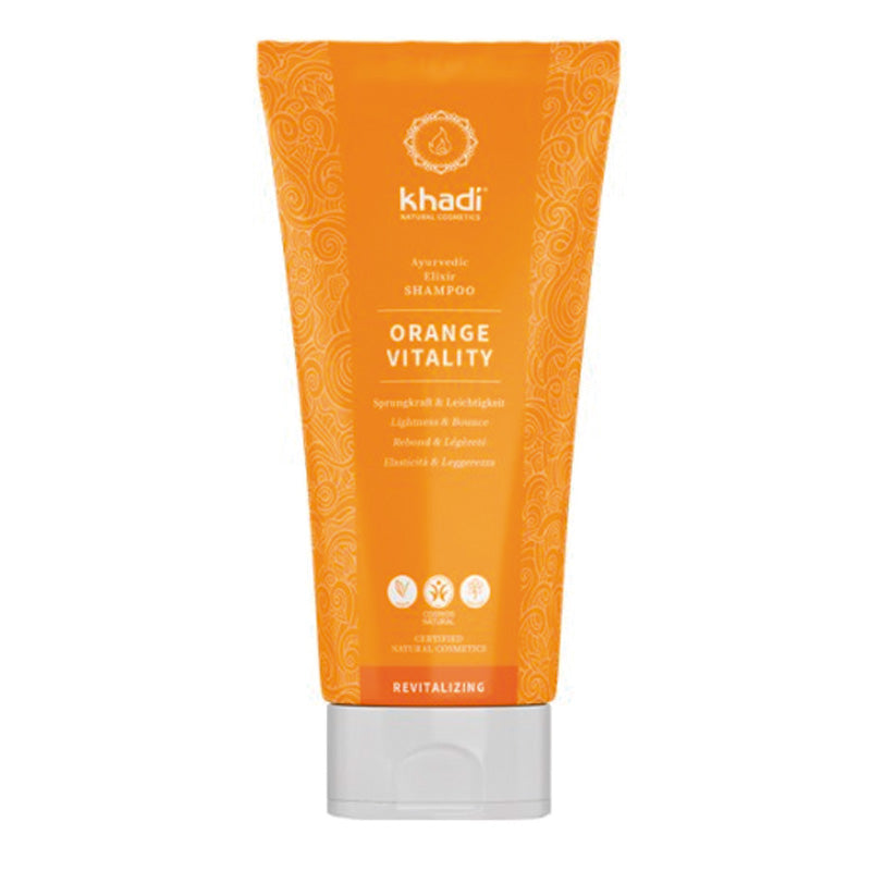 Vitality-Orangen-Shampoo 200 ml - Khadi - 1