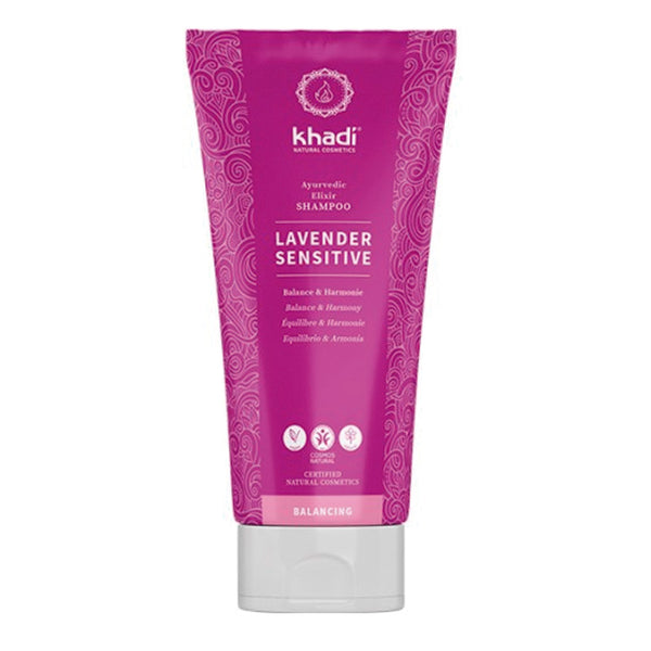 Lavendel Sensitive Shampoo 200 ml - Khadi - 1