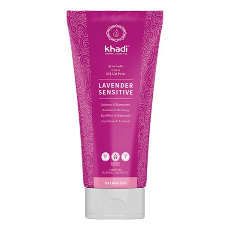Lavendel Sensitive Shampoo 200 ml - Khadi - 1
