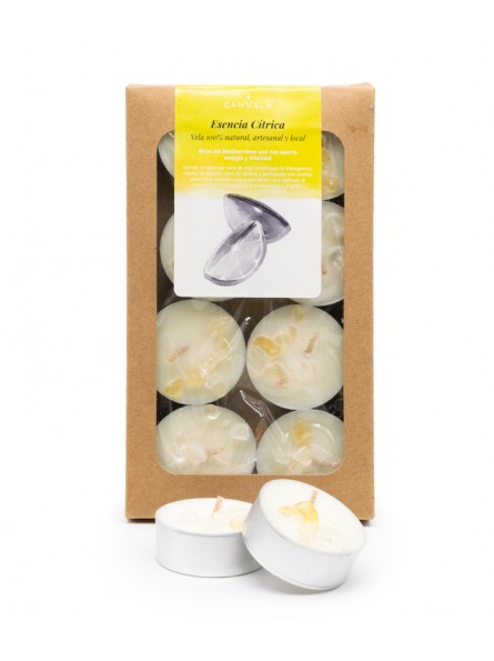 Aromatisierte Teelichter von CanVela - Khadi - 1