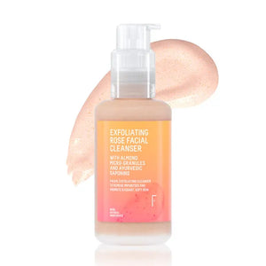 Peeling Gesichtsreiniger - Peeling Rosen Gesichtsreiniger 100ml - Freshly Cosmetics - 1