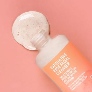 Peeling Gesichtsreiniger - Peeling Rosen Gesichtsreiniger 100ml - Freshly Cosmetics - 3