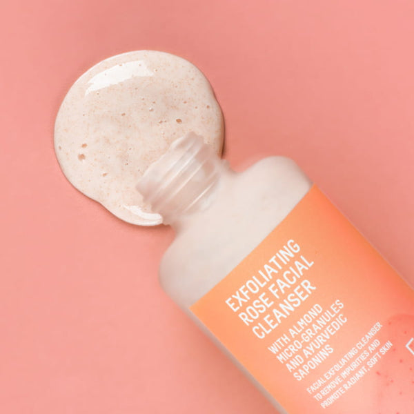 Peeling Gesichtsreiniger - Peeling Rosen Gesichtsreiniger 100ml - Freshly Cosmetics - 3