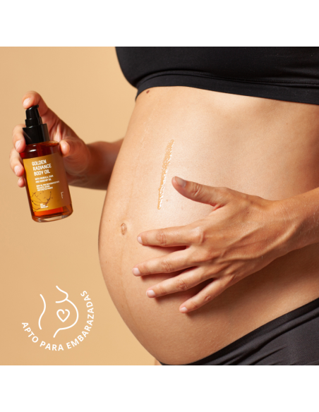 Goldenes Strahlkörperöl - Freshly Cosmetics - 3