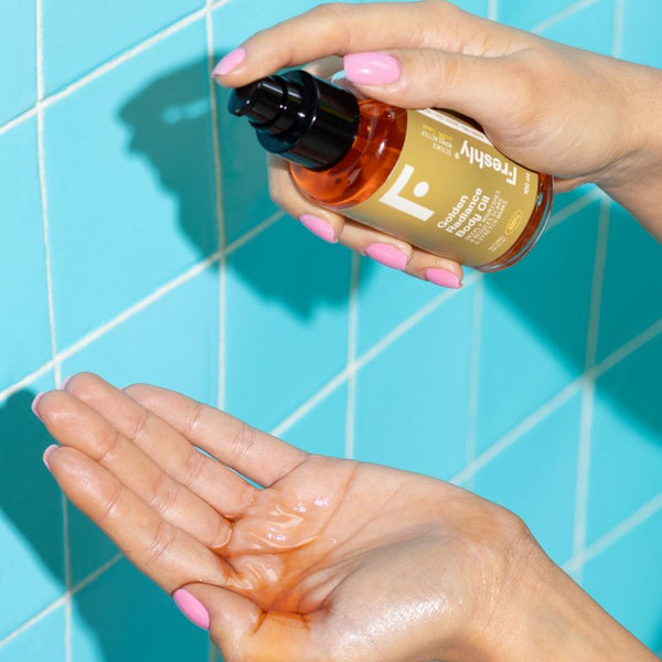 Goldenes Strahlkörperöl - Freshly Cosmetics - 5