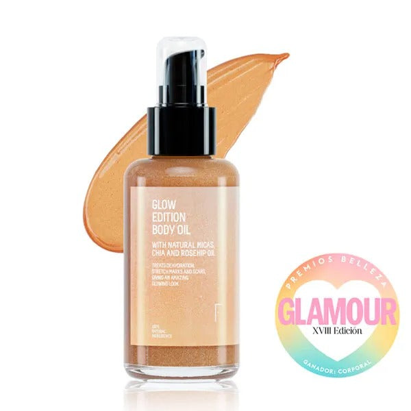 Glow Edition Körperöl 100ml - Freshly Cosmetics - 6