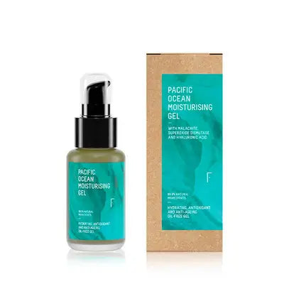 Gesichtsfeuchtigkeitsgel - Pazifischer Ozean Feuchtigkeitsgel 50ml - Freshly Cosmetics - 1