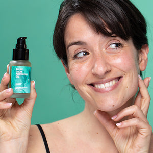 Gesichtsfeuchtigkeitsgel - Pazifischer Ozean Feuchtigkeitsgel 50ml - Freshly Cosmetics - 4