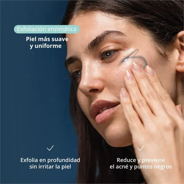 Peeling Serum mit Mandelsäure - Blue Radiance Enzymatisches Serum - 30ml - Freshly Cosmetics - 3
