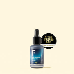 Peeling Serum mit Mandelsäure - Blue Radiance Enzymatisches Serum - 30ml - Freshly Cosmetics - 5