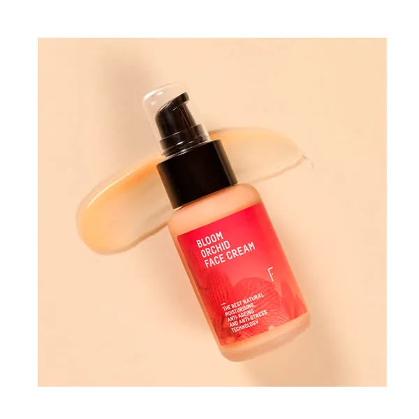 Tagesfeuchtigkeitscreme - Bloom Orchidee - Freshly Cosmetics - 2