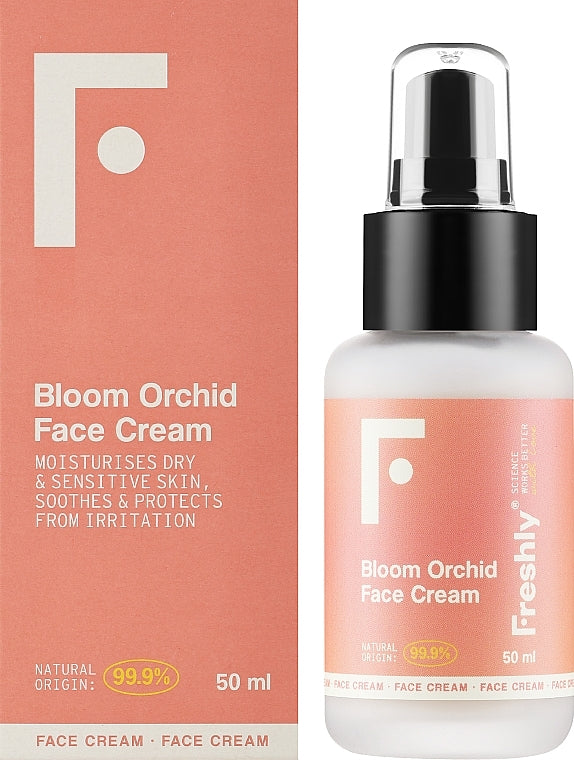Tagesfeuchtigkeitscreme - Bloom Orchidee - Freshly Cosmetics - 5