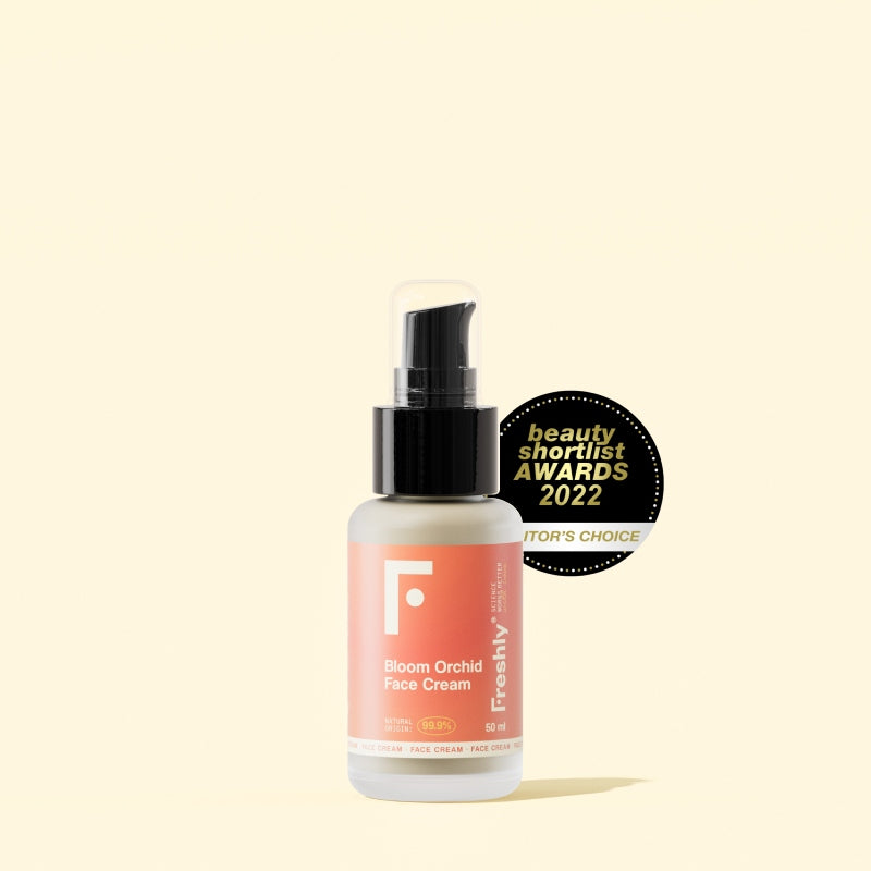 Tagesfeuchtigkeitscreme - Bloom Orchidee - Freshly Cosmetics - 1