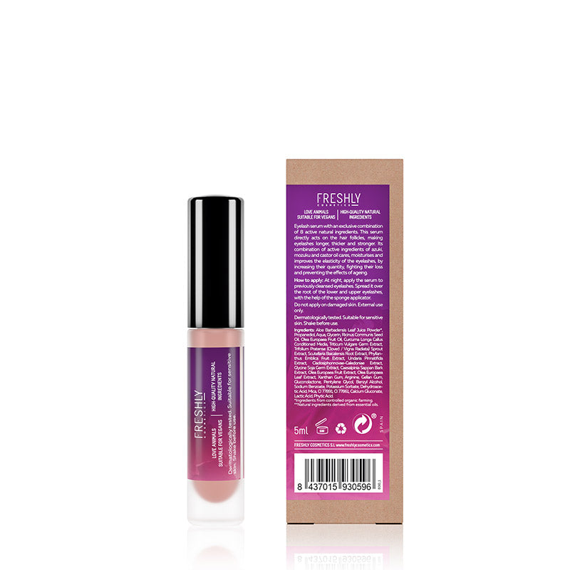 Wimpernserum Peony Limitless 5ml - Freshly Cosmetics - 1