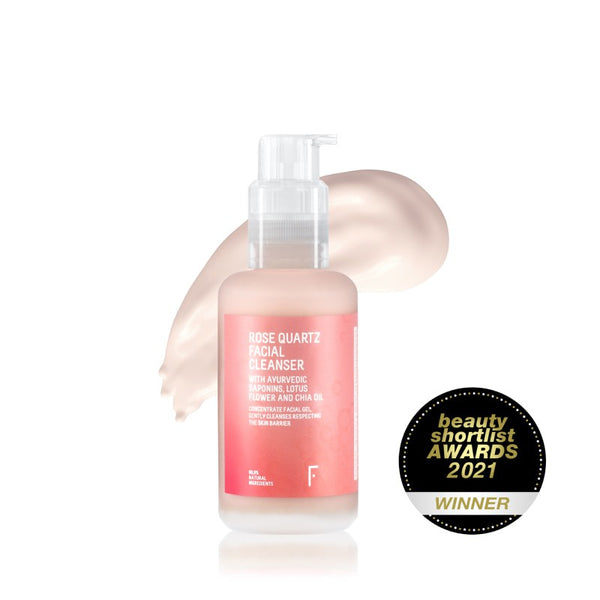 Rosequarz Gesichtsreinigungsgel - Freshly Cosmetics - 1