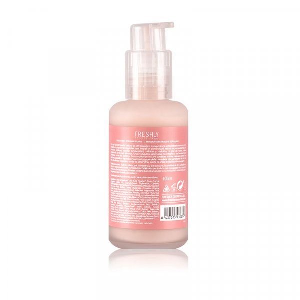 Rosequarz Gesichtsreinigungsgel - Freshly Cosmetics - 1