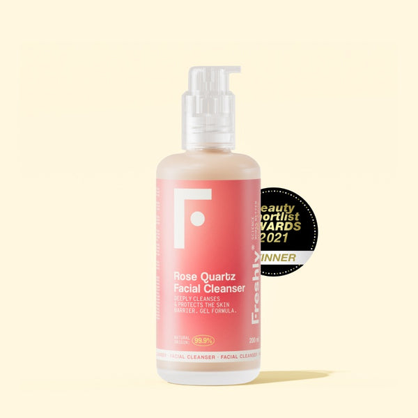 Rosequarz Gesichtsreinigungsgel - Freshly Cosmetics : 200ML - 1