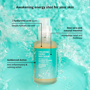 Körper Serum Hyaluronic Energy Body Serum - Freshly Cosmetics - 5