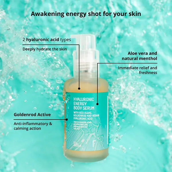 Körper Serum Hyaluronic Energy Body Serum - Freshly Cosmetics : 100ml - 5