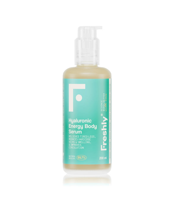 Körper Serum Hyaluronic Energy Body Serum - Freshly Cosmetics : 200ML - 1