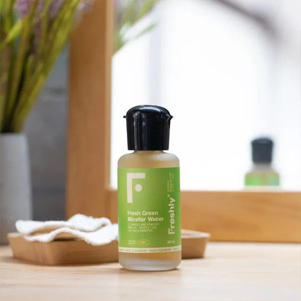 Natürliche Mizellenwasser 100ml - Fresh Green - Freshly Cosmetics - 1