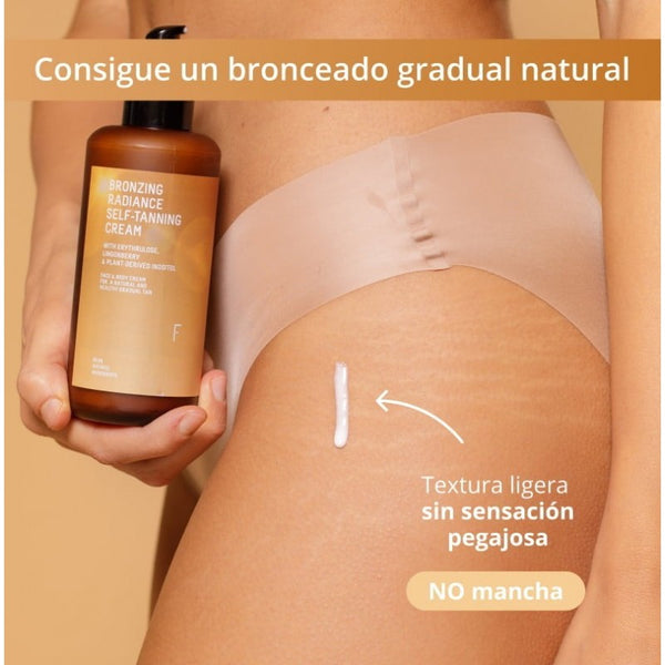 Selbstbräunende Creme Bronzing Radiance 200ml - Freshly Cosmetics - 5