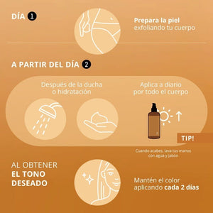 Selbstbräunende Creme Bronzing Radiance 200ml - Freshly Cosmetics - 6