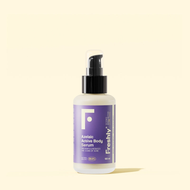 Körper-Serum - Azelainsäure-aktives Körperserum 100 ml - Freshly Cosmetics - 1