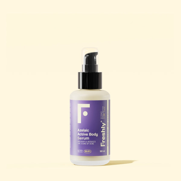 Körper-Serum - Azelainsäure-aktives Körperserum 100 ml - Freshly Cosmetics - 1